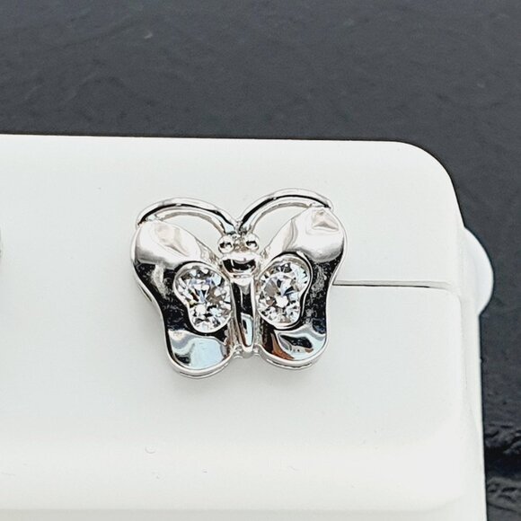 925 sterling silver luxury CZ earrings for women/girls, Bes RJUS2143 - Picture 10 of 11